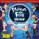 Phineas und Ferb Der Film: Quer durch die 2. Dimension (Hörspiel zum Disney Film) (MP3-Download)