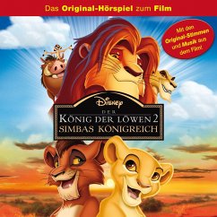 Der König der Löwen 2 - Simbas Königreich (Hörspiel zum Disney Film) (MP3-Download) - Panzer, Marty; Feldman, Jack