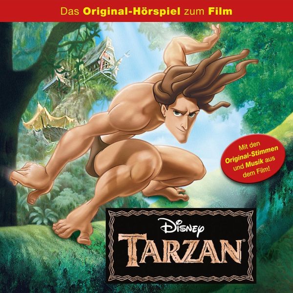 Tarzan (Das Original-Hörspiel zum Disney Film) (MP3-Download) - Hörbuch bei  bücher.de runterladen