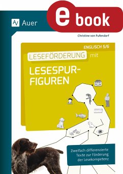 Leseförderung mit Lesespurfiguren Englisch 5-6 (eBook, PDF) - Pufendorf, Christine von
