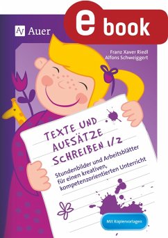 Texte und Aufsätze schreiben 1-2 (eBook, PDF) - Riedl, Franz Xaver; Schweiggert, Alfons