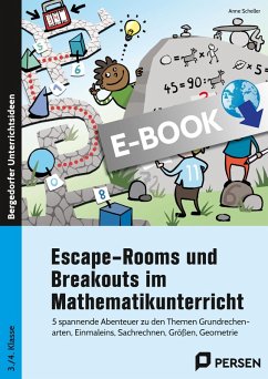 Escape-Rooms und Breakouts im Mathematikunterricht (eBook, PDF) - Scheller, Anne