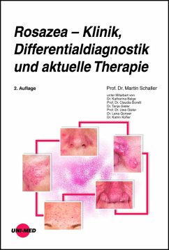 Rosazea - Klinik, Differentialdiagnostik und aktuelle Therapie (eBook, PDF) - Schaller, Martin