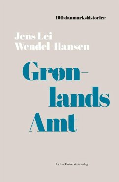 Cover Grønlands Amt (eBook, ePUB)