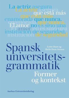 Cover Spansk universitetsgrammatik (eBook, PDF)