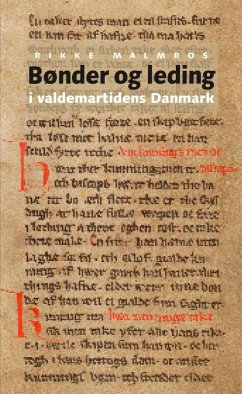 Cover Bønder og leding i valdemartidens Danmark (eBook, PDF)