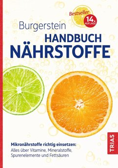 Burgerstein Handbuch Nährstoffe (eBook, ePUB) - Burgerstein Foundation