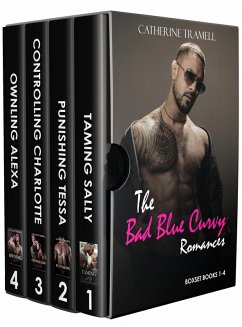 The Bad Blue Curvy Romances Boxset Books 1-4 (The Hot, Steamy and Dark Collection, #5) (eBook, ePUB) Cover The Bad Blue Curvy Romances Boxset Books 1-4 (The Hot, Steamy and Dark Collection, #5) (eBook, ePUB)