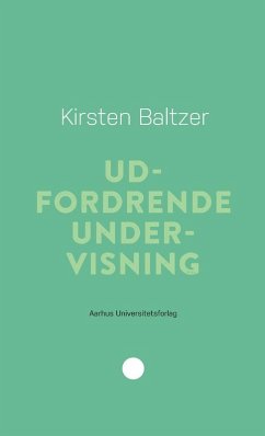 Cover Udfordrende undervisning (eBook, ePUB)
