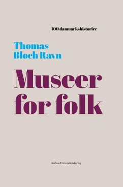 Cover Museer for folk (eBook, ePUB)