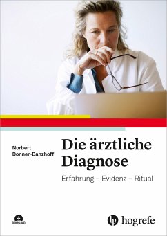 Die ärztliche Diagnose (eBook, PDF) - Donner-Banzhoff, Norbert