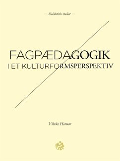 Cover Fagpædagogik (eBook, PDF)