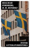 Svensk litteraturhistoria (eBook, ePUB)