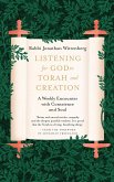 Listening for God in Torah and Creation (eBook, ePUB)