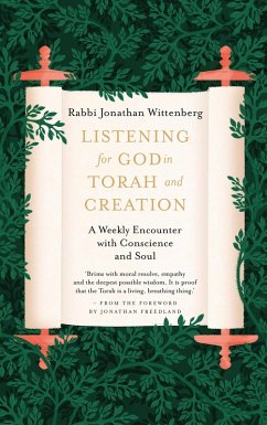 Listening for God in Torah and Creation (eBook, ePUB) - Wittenberg, Jonathan