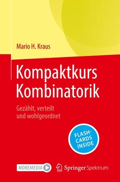 Kompaktkurs Kombinatorik - Kraus, Mario H.
