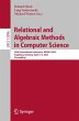 Relational and Algebraic Methods in... - Bild 1