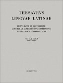 resilio - resurgo / Thesaurus linguae Latinae. . Vol. XI. Pars 2. Fasc.