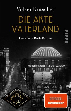 Die Akte Vaterland / Kommissar Gereon Rath Bd.4 - Kutscher, Volker