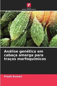 Análise genética em cabaça amarga para traços marfoquímicos - Kumari, Preeti