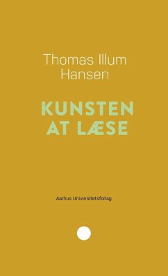 Cover Kunsten at læse (eBook, ePUB)