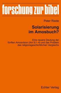 Solarisierung im Amosbuch? (eBook, PDF) - Riede, Peter