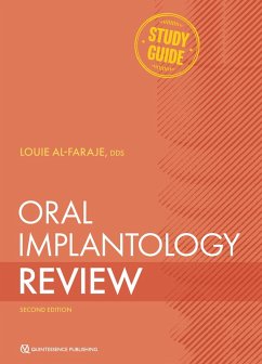 Oral Implantology Review (eBook, ePUB) - Al-Faraje, Louie