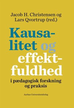 Cover Kausalitet og effektfuldhed (eBook, ePUB)