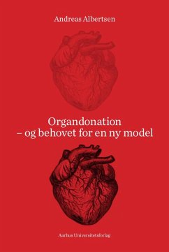 Cover Organdonation - og behovet for en ny model (eBook, PDF)