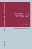 Academic Style Proofreading (eBook, ePUB)