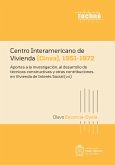 Centro Interamericano de Vivienda (Cinva) 1951-1972 (eBook, ePUB)