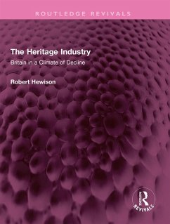 Cover The Heritage Industry (eBook, PDF)