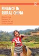 Finance in Rural China (eBook, ePUB) - Bild 1
