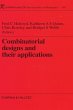 Combinatorial Designs and their... - Bild 1