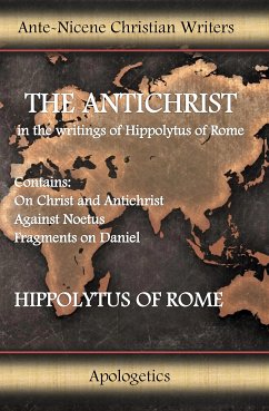 The Antichrist (eBook, ePUB) - Rome Hippolytus, of