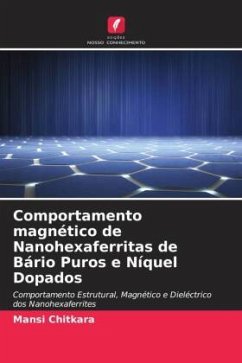 Comportamento magnético de Nanohexaferritas de Bário Puros e Níquel Dopados - Chitkara, Mansi