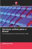 Serviços online para o Brasil