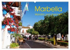 Marbella - Mondän und charmant (Wandkalender 2024 DIN A2 quer), CALVENDO Monatskalender - Werner, Berthold