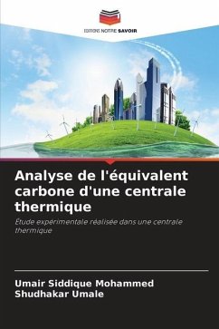 Analyse de l'équivalent carbone d'une centrale thermique - Siddique Mohammed, Umair;Umale, Shudhakar