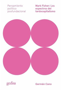 Cover Mark Fisher: Los espectros del tardocapitalismo