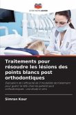Traitements pour résoudre les lésions des points blancs post orthodontiques