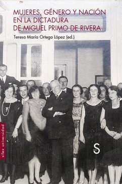 Cover Mujeres, género y nación en la dictadura de Primo de Rivera