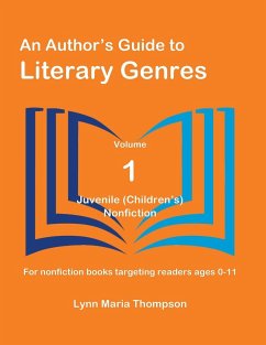 An Author's Guide to Literary Genres, Volume 1 - Thompson, Lynn Maria