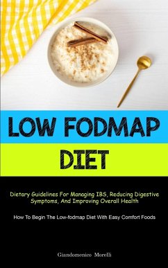 Low Fodmap Diet - Morelli, Giandomenico