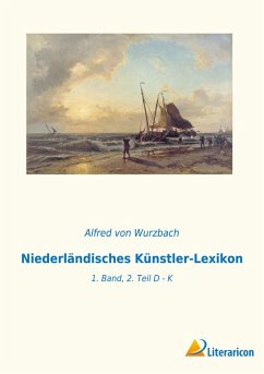 Cover Niederländisches Künstler-Lexikon