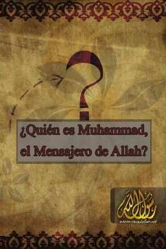 Cover ¿Quién es Muhammad, el mensajero de Allah