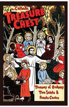 Cover The Catholic Treasure Chest Comic Book Treasury of Saints - Ordinary Time Comics