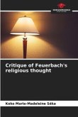 Critique of Feuerbach's religious thought