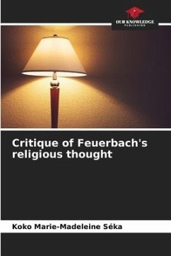 Critique of Feuerbach's religious thought - Séka, Koko Marie-Madeleine