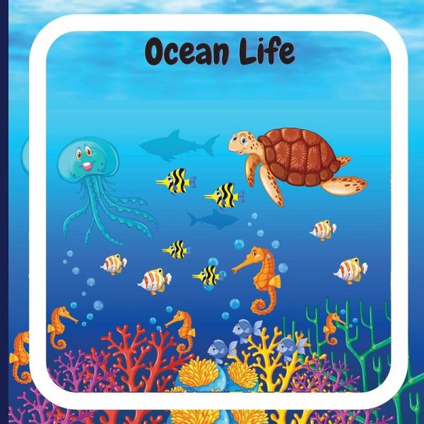 Ocean Life Book for Kids Ocean Life Book for Kids